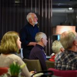 Lezing Peter van Tuijl (Foto's Kees Tetteroo)