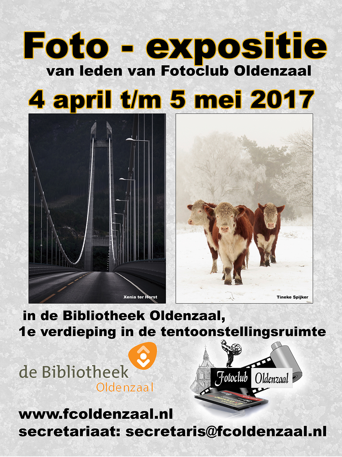 Expositie FCO 2017 Bibliotheek Oldenzaal