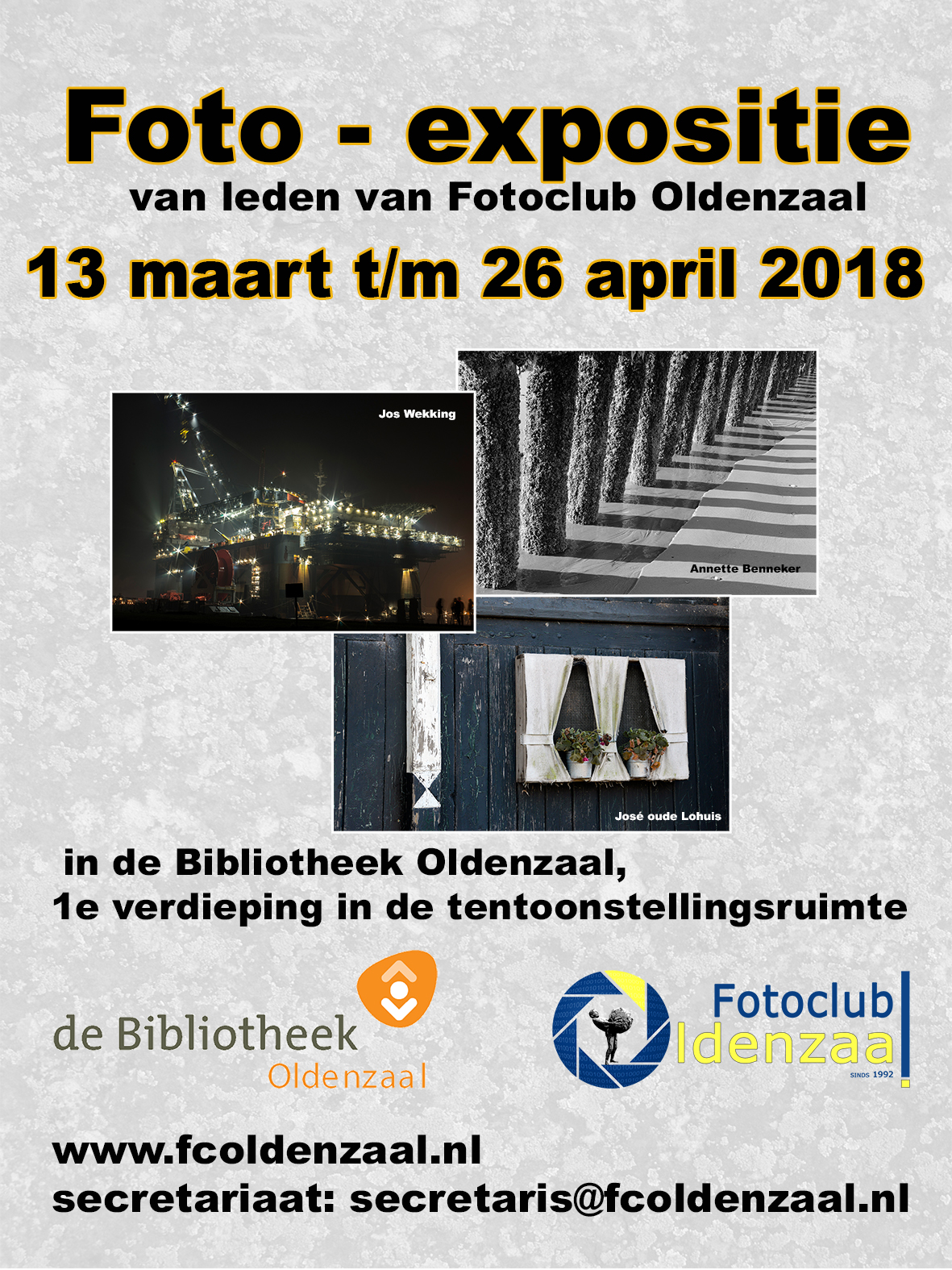 Expositie FCO Bibliotheek 2018