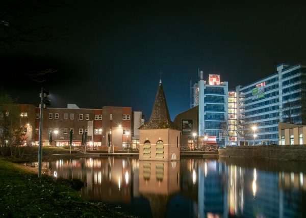 Avondfotografie UT Enschede