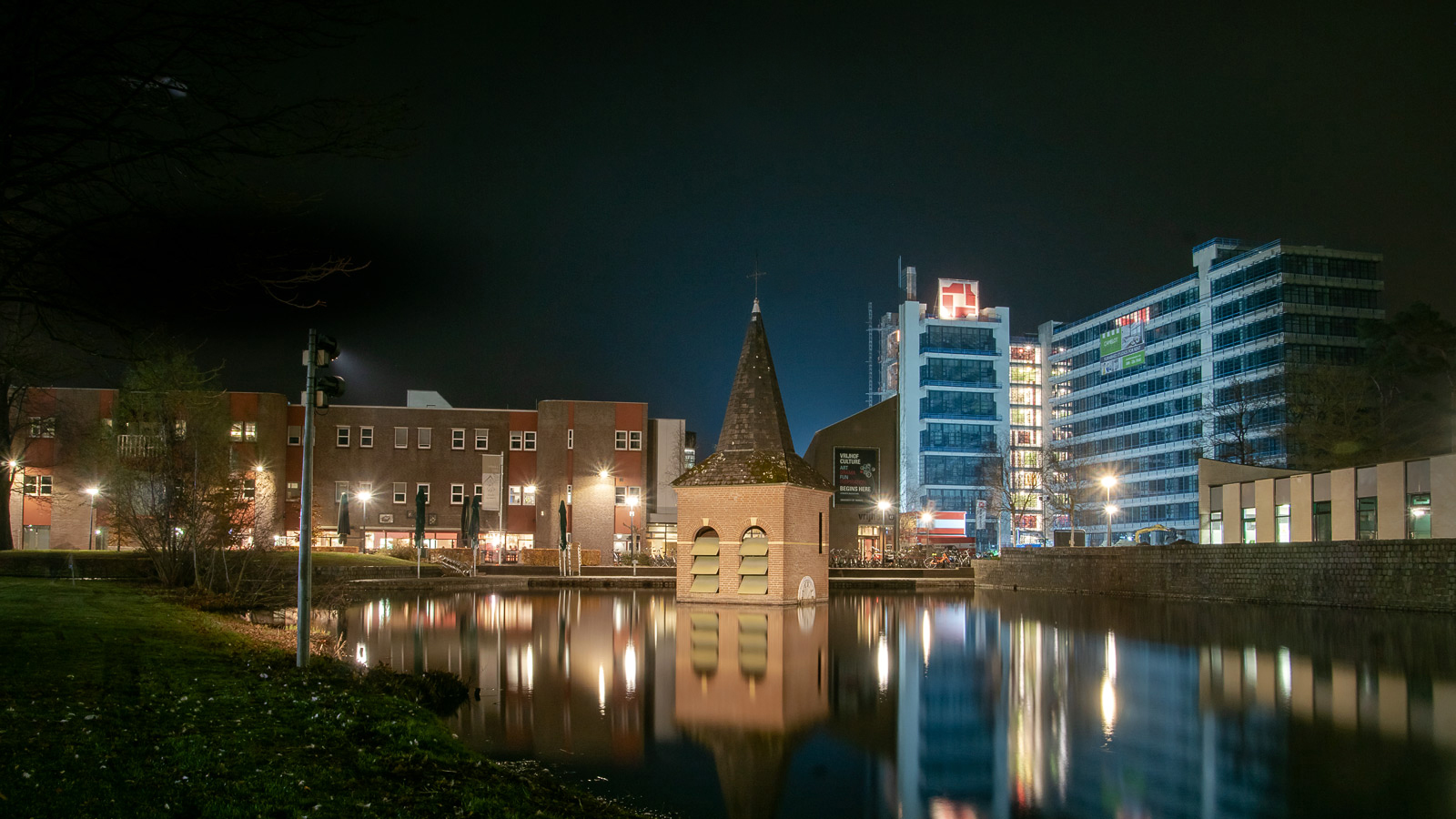 Avondfotografie UT Enschede