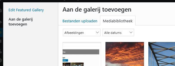 Afb. Aan galerij toevoegen