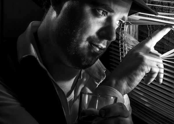 Annette Film noir met Sander