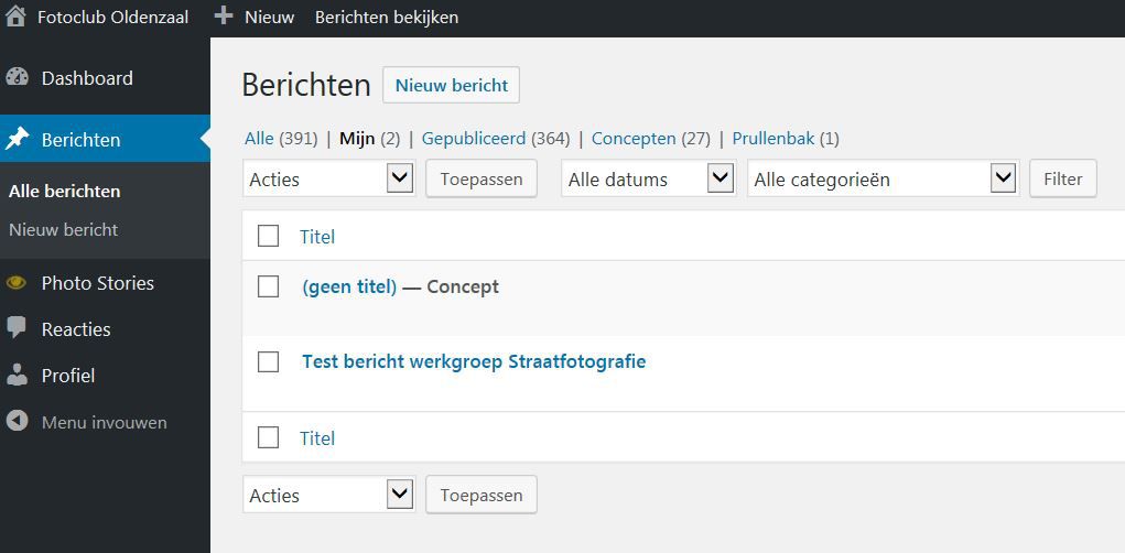 Afb. Bericht verwijderen - 1
