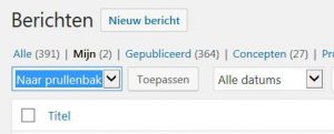 Afb. Bericht verwijderen - 3