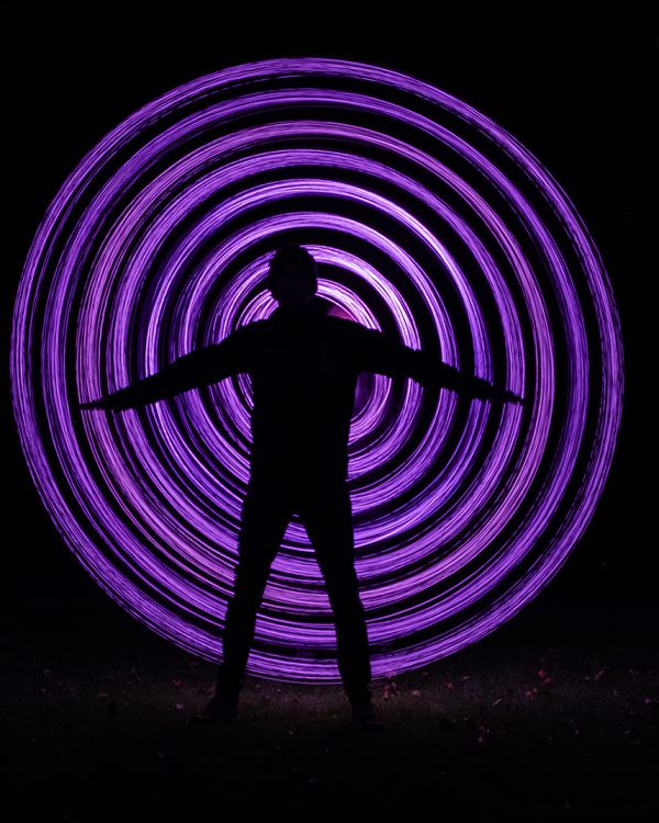 Masja lightpainting 15 sec, f 8 iso400