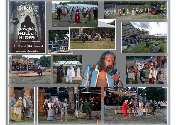 Collage expositie Huttenkloas