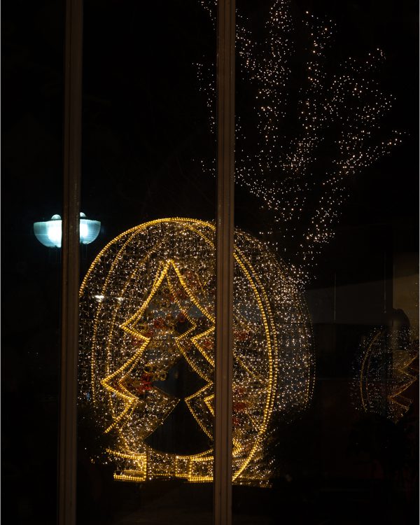 Annette; Kerstsfeer in Oldenzaal