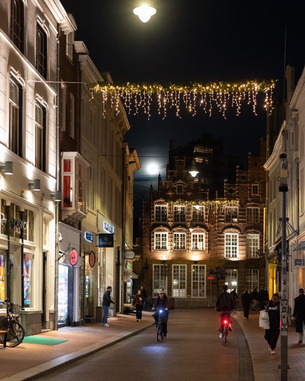 Annette; Straatje in Den Bosch