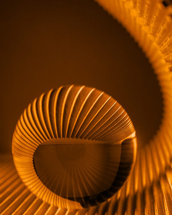 Annette; creatief met de lensball