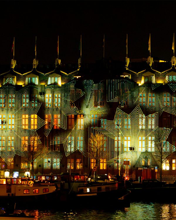 Ingrid-amsterdam in het licht