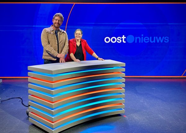 Marike Gerritsen en Jan Faber