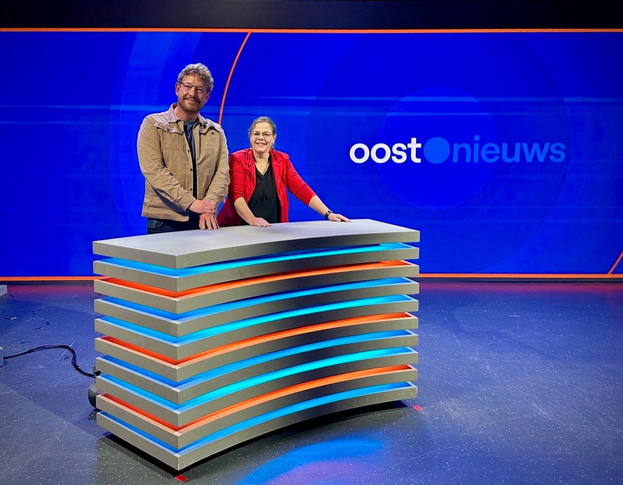 Marike Gerritsen en Jan Faber