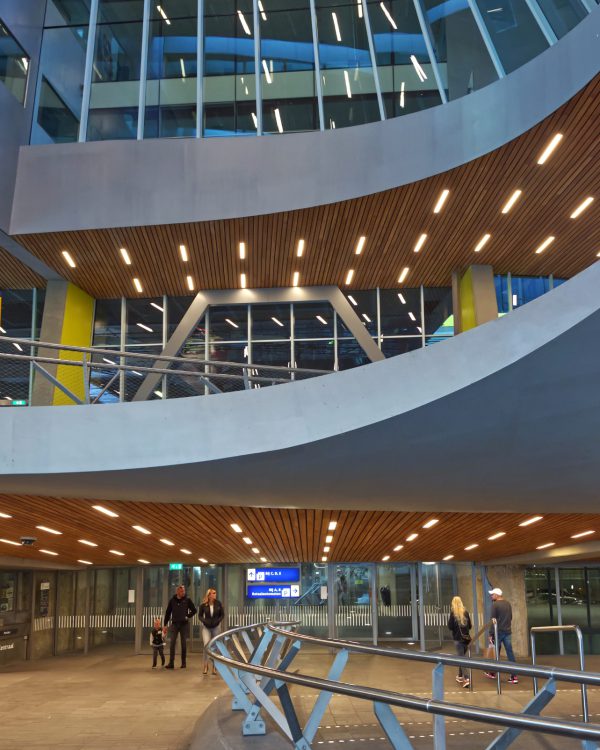 ARHITECTUUR-Marian-Station Arnhem