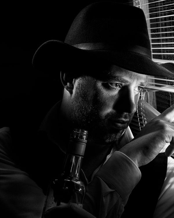 PORTRET-Annette; Film noir met Sander