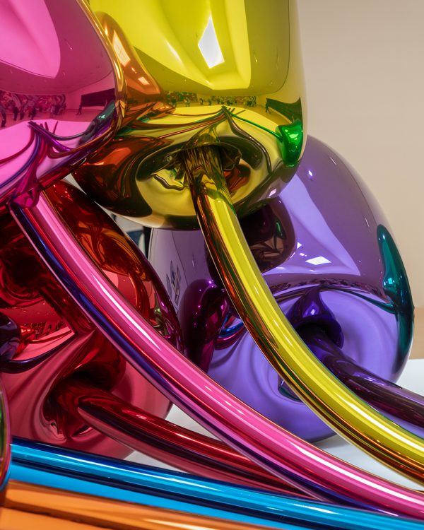 AB Kunst in museum Bilbao