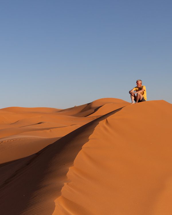 AB Je voelt je heel klein