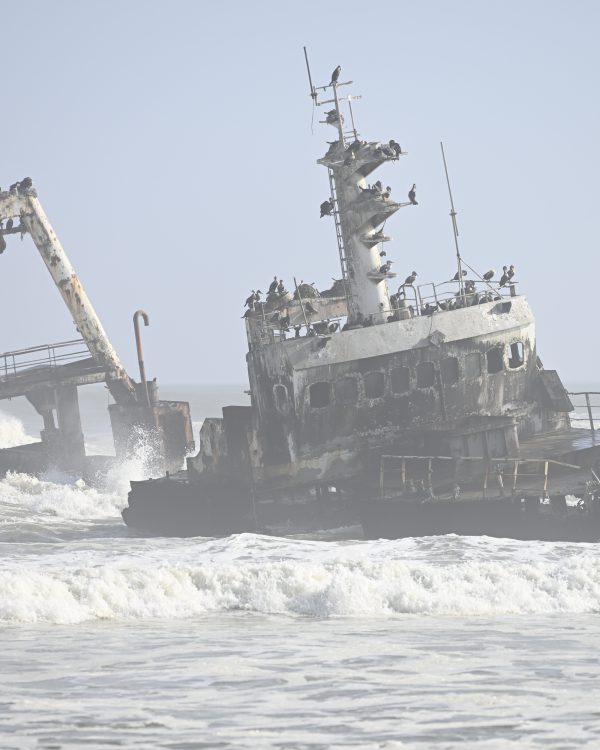 Siegfried scheepwark Namibie