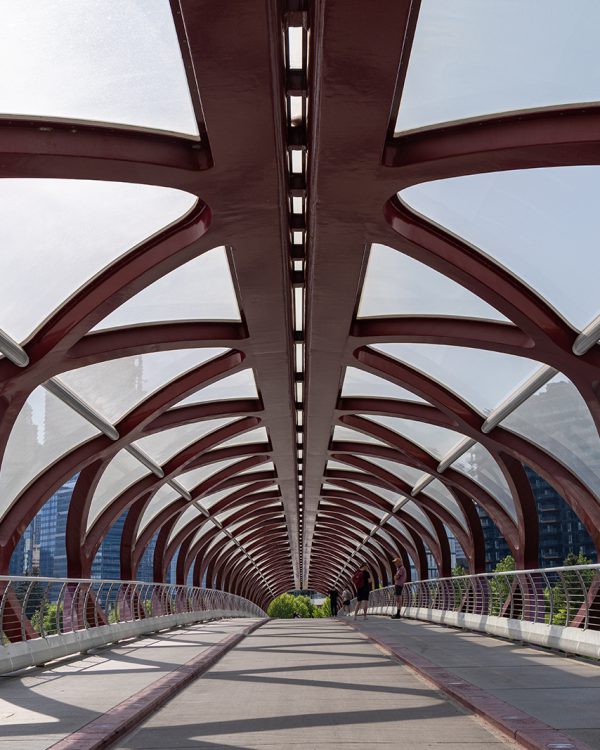 AB Bijzondere brug in Calgary
