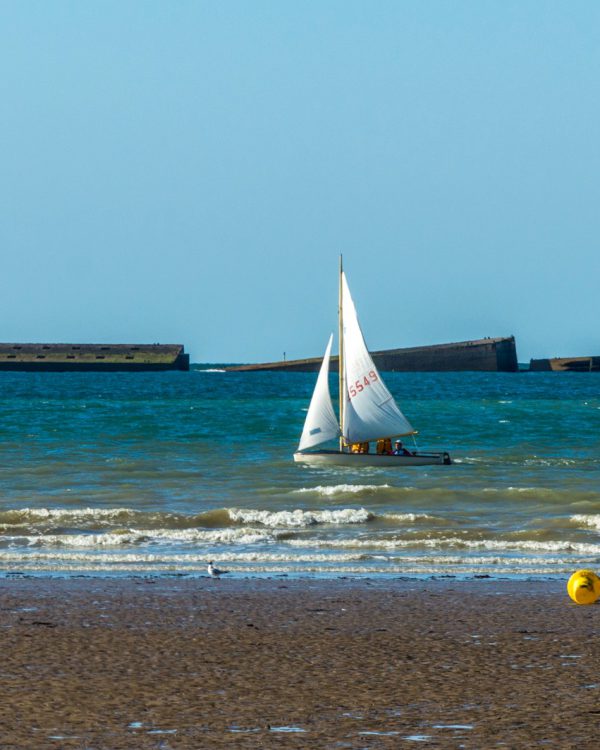 Mulberry Harbour-Arromaches-Marian