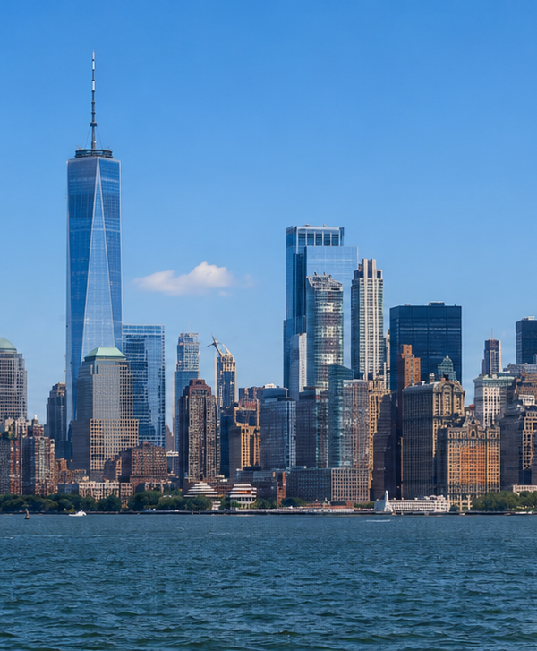 New York City skyline Siegfried