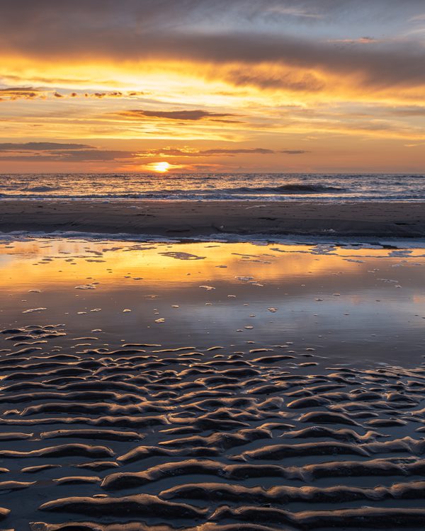 Masja Zonsondergang