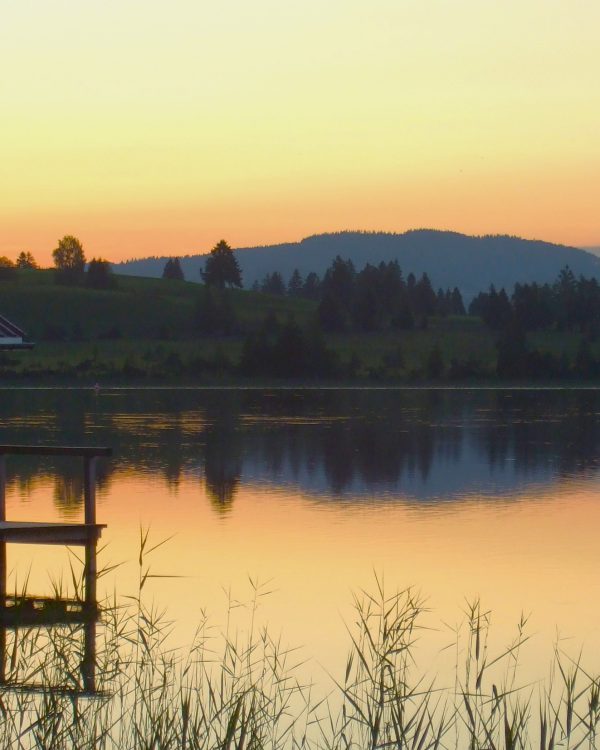 Zonsondergang-Schwangau-Duitsland-Marian