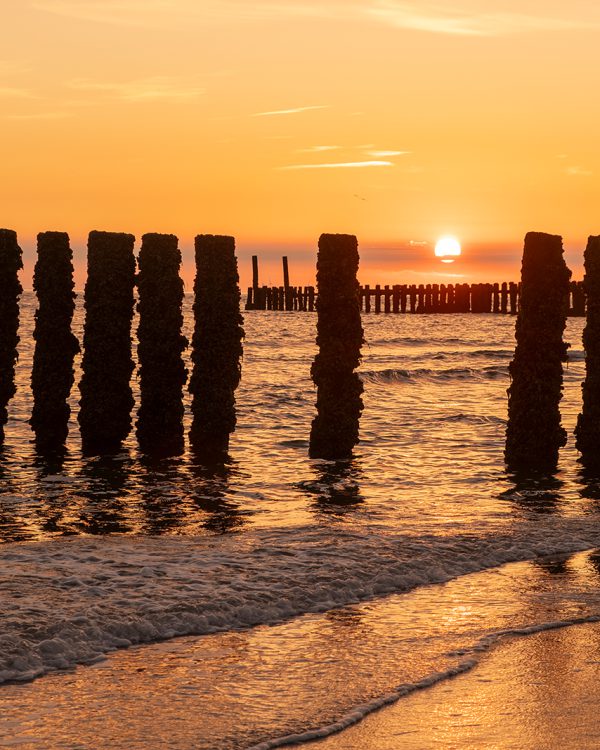 Zonsondergang Zeeland Masja