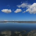 Waddenzee bij Schiermonnikoog 3 september 2017