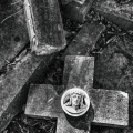 Demolished grave