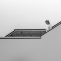 Gemeentemuseum Den Haag, trap. 