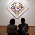 Boogie Woogie van Mondriaan